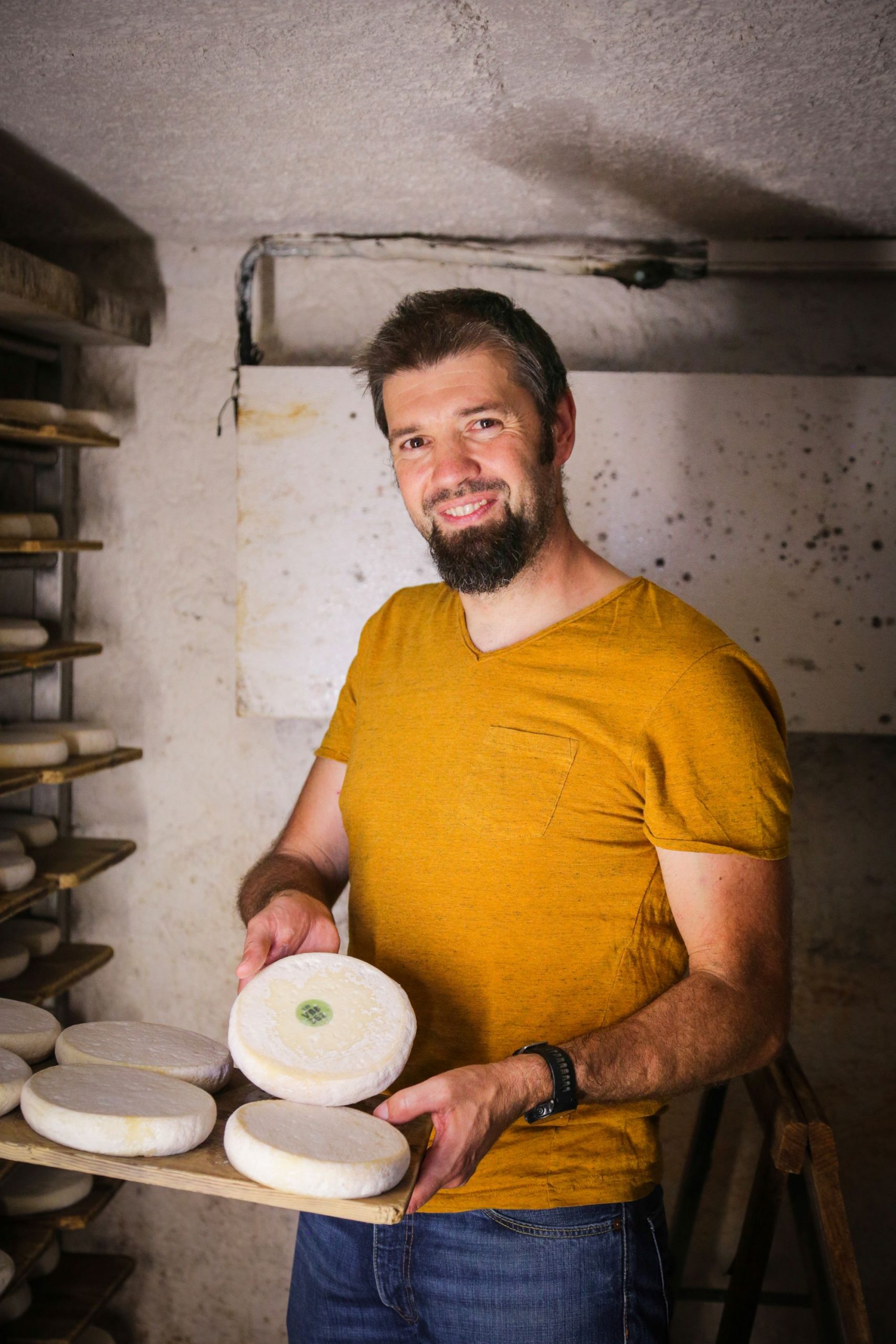 Vincent Fillon - Le Charvin - reblochon et tomme